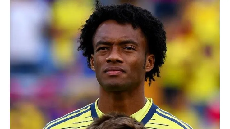 "Buen partido, seguimos mejorando", publicó Cuadrado tras el empate con Chile