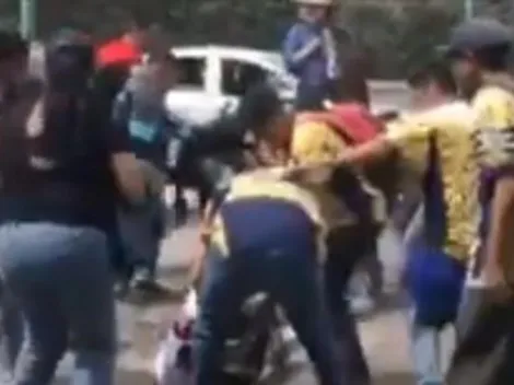 Lamentable: la violencia empañó el Clásico Universitario de futbol americano