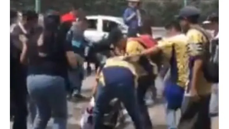 Imagen: captura video de El Universal Deportes