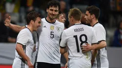 Qué canal transmite Estonia vs. Alemania por las Eliminatorias de la Eurocopa