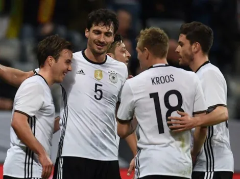 Qué canal transmite Estonia vs. Alemania por las Eliminatorias de la Eurocopa