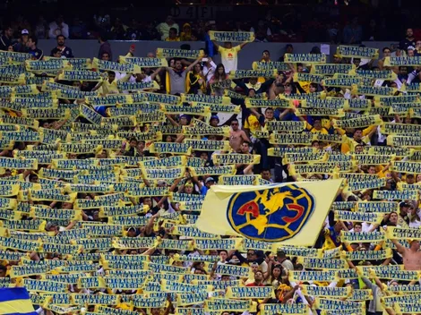 Clubes europeos y de la Liga MX saludan al América por su aniversario 103