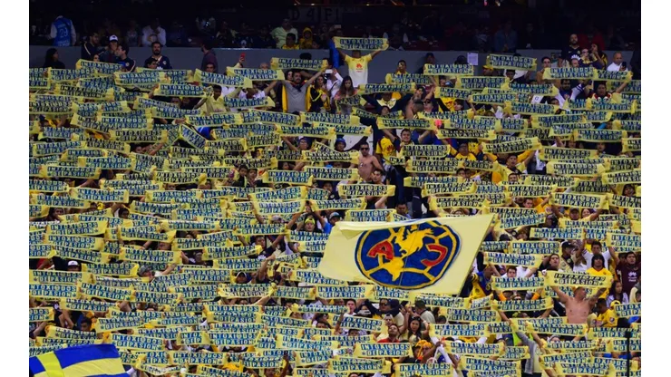 Clubes europeos y de la Liga MX saludan al América por su aniversario 103
