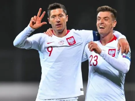 Qué canal transmite Polonia vs. Macedonia por las Eliminatorias de la Eurocopa
