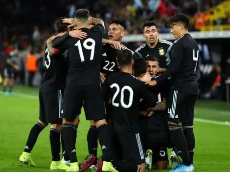 Qué canal transmite Ecuador vs. Argentina por un amistoso