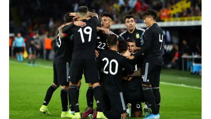 Qué canal transmite Ecuador vs. Argentina por un amistoso