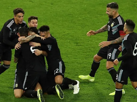 VER EN VIVO: Ecuador vs. Argentina por un amistoso