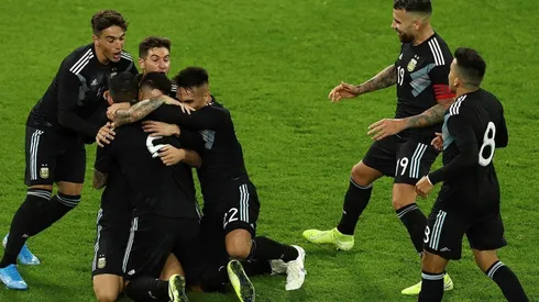 VER EN VIVO: Ecuador vs. Argentina por un amistoso