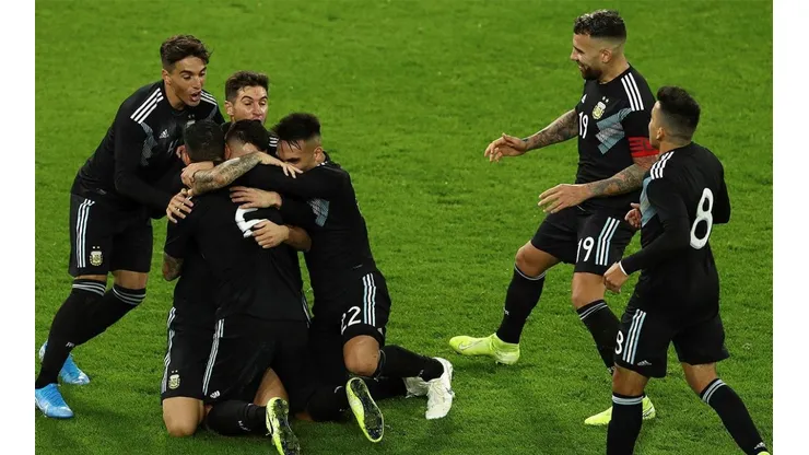 VER EN VIVO: Ecuador vs. Argentina por un amistoso