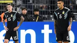 EN VIVO: Ecuador vs. Argentina por un amistoso