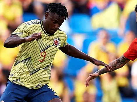 Un emoji valió más que mil palabras en posteo de Duván Zapata tras su lesión