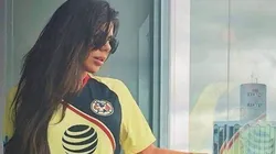 Suzy Cortez festejó los 103 años del América en redes sociales