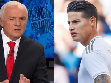 Niembro sugiere que James se está quedando sin puesto en la Selección