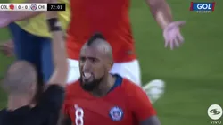 Foto de Arturo Vidal, jugador de Chile.