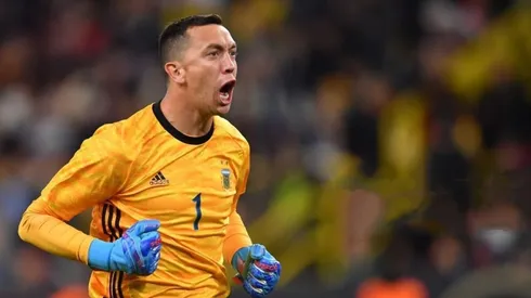 El enojo de Marchesín en la Selección Argentina: "Te da muchísima bronca"