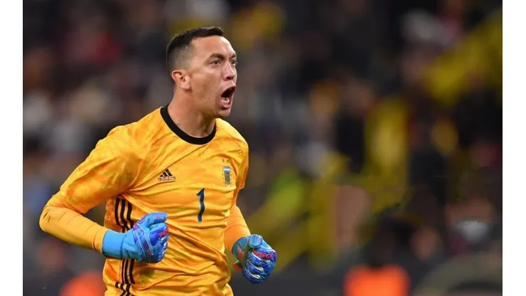El enojo de Marchesín en la Selección Argentina: "Te da muchísima bronca"