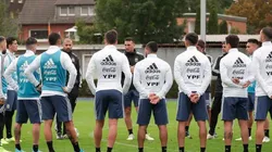 Todo por Twitter: Scaloni confirmó a un jugador de la Selección y muchos ni saben quién es