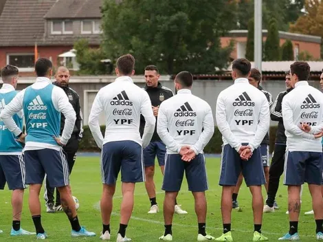 Todo por Twitter: Scaloni confirmó a un jugador de la Selección y muchos ni saben quién es