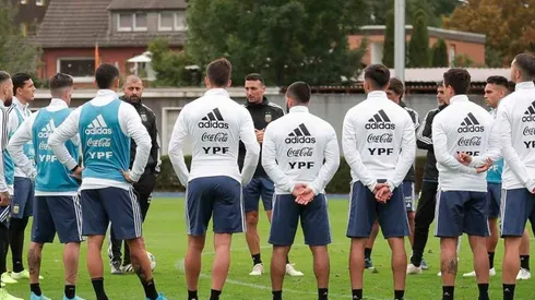 Todo por Twitter: Scaloni confirmó a un jugador de la Selección y muchos ni saben quién es