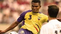 Iván Hurtado en la Selección Ecuador.