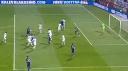 La bajó de pecho y la clavó en un ángulo: Pjanic se mandó el golazo del día