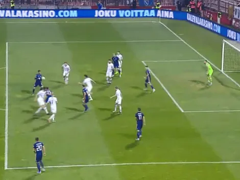 La bajó de pecho y la clavó en un ángulo: Pjanic se mandó el golazo del día