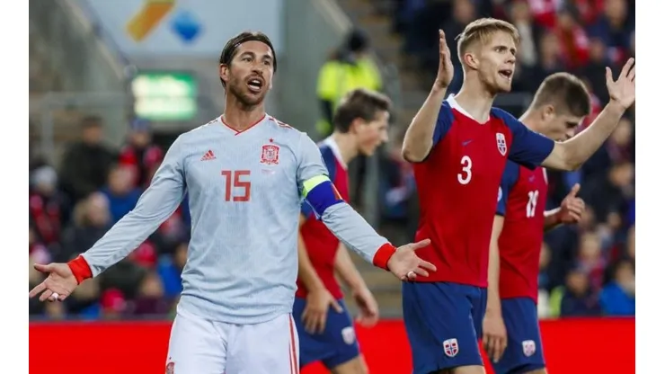 Reparto de puntos entre Noruega y España.