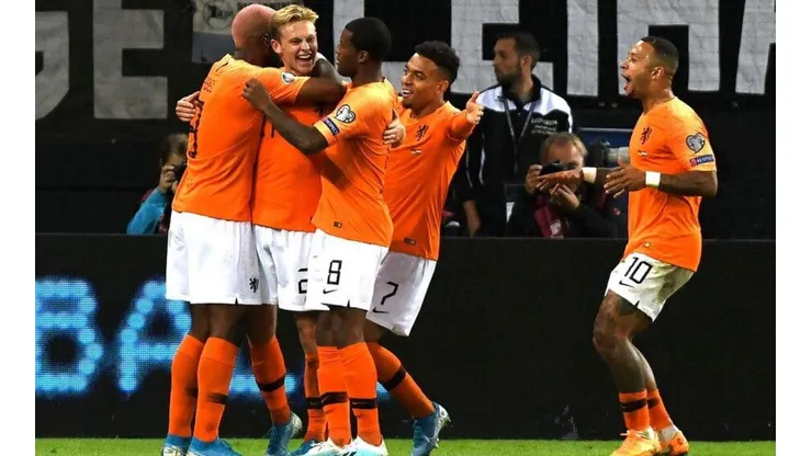 Qué canal transmite Bielorrusia vs. Holanda por las Eliminatorias de la Eurocopa