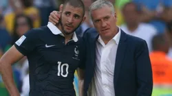 El técnico de la selección francesa: "La vuelta de Benzema no le haría bien al equipo"