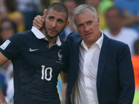 El técnico de la selección francesa: "La vuelta de Benzema no le haría bien al equipo"