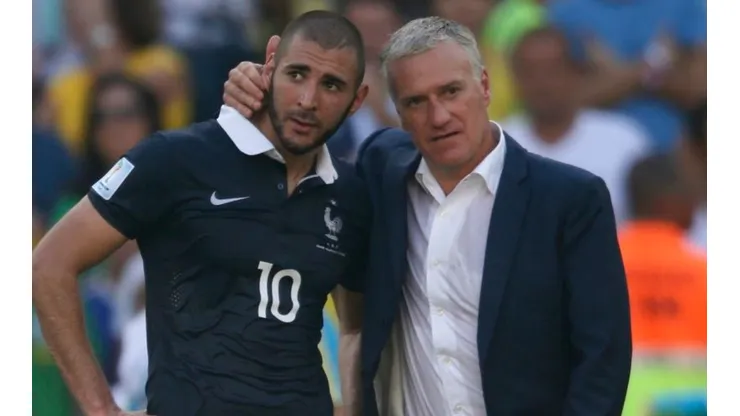 El técnico de la selección francesa: "La vuelta de Benzema no le haría bien al equipo"