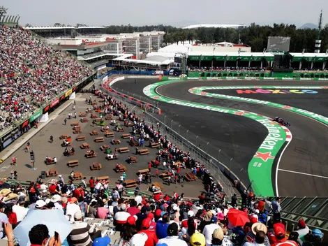 El Autódromo Hermanos Rodríguez se prepara para recibir al Gran Premio de México