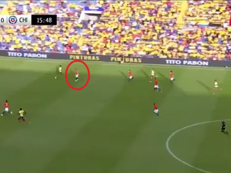 Gary Medel salió lesionado ante Colombia y encendió las alarmas