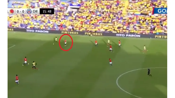 Gary Medel salió lesionado ante Colombia y encendió las alarmas