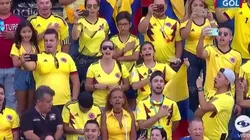 Así se cantó el himno de Colombia en el amistoso contra Chile, que hizo retumbar España
