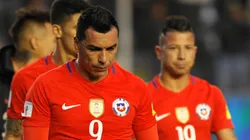 Foto de Esteban Paredes, jugador de Chile.