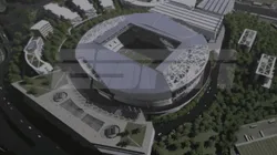 Así se vería el nuevo estadio de Cruz Azul.