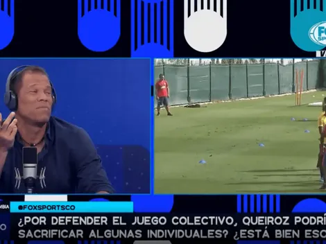 Óscar Córdoba le dio con todo a la Selección Colombia: "Es 'pechifría'"