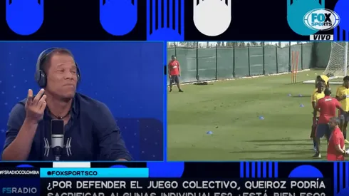 Óscar Córdoba le dio con todo a la Selección Colombia: "Es 'pechifría'"