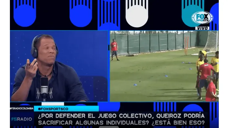 Óscar Córdoba le dio con todo a la Selección Colombia: "Es 'pechifría'"