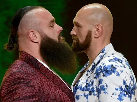 Lo sospechábamos: Tyson Fury peleará ante Braun Strowman en la WWE Crown Jewel
