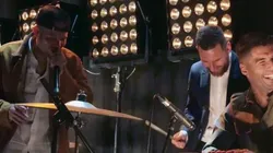 El fotón que subió Residente con Messi y Suárez: "Tengo banda nueva"