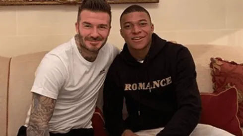 Beckham se volvió representante y quiere a Kylian Mbappé como cliente