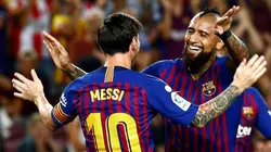 Arturo Vidal: "Leo es el número uno, el capitán del equipo"