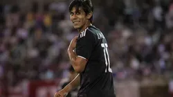 El delantero de León pasa por un momento brillante.