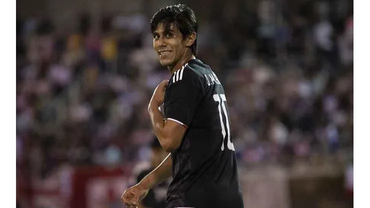 El delantero de León pasa por un momento brillante.