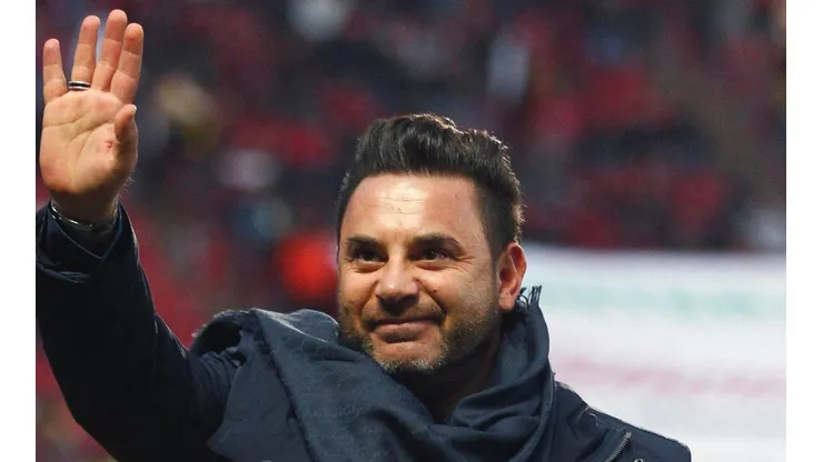 El estratega argentino ya salió campeón de la Copa MX en Rayados.