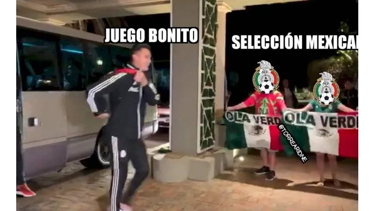 Bermudas no fue rival para México y los memes lo saben