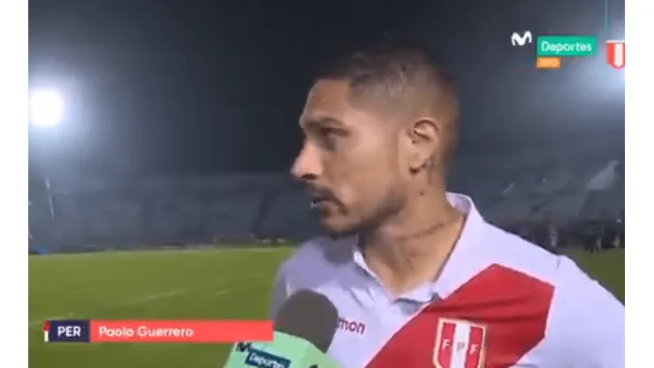 Guerrero es el goleador histórico de la Selección Peruana.