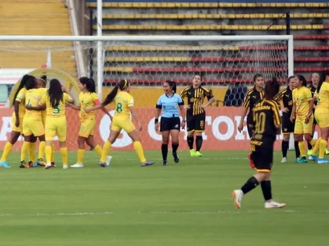 Huila inició con remontada la defensa del título de Copa Libertadores Femenina